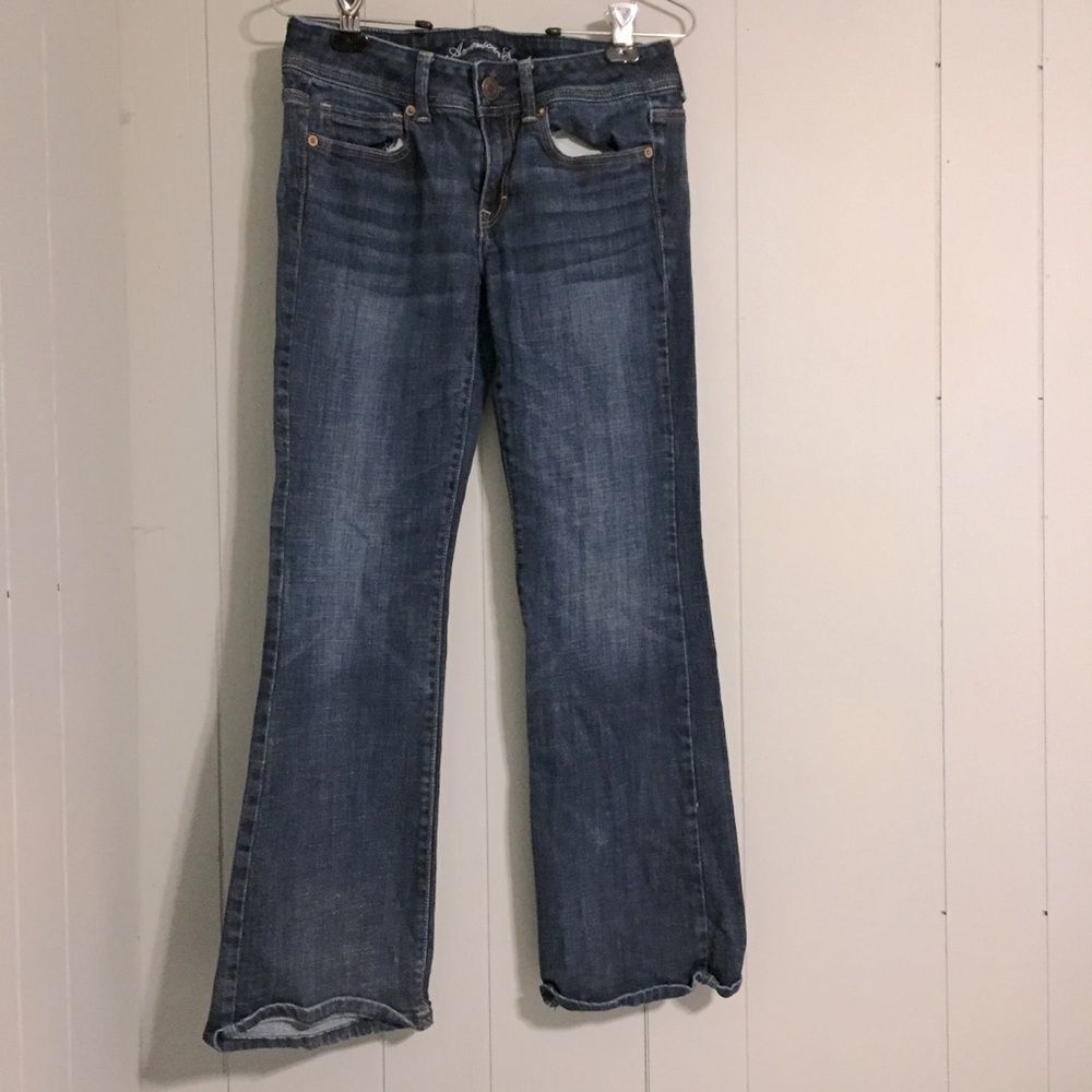 American Eagle original boot jeans